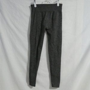 LA CLASSE COUTURE | Charcoal Sweatshirt Fleece Lined Leggings | GUC